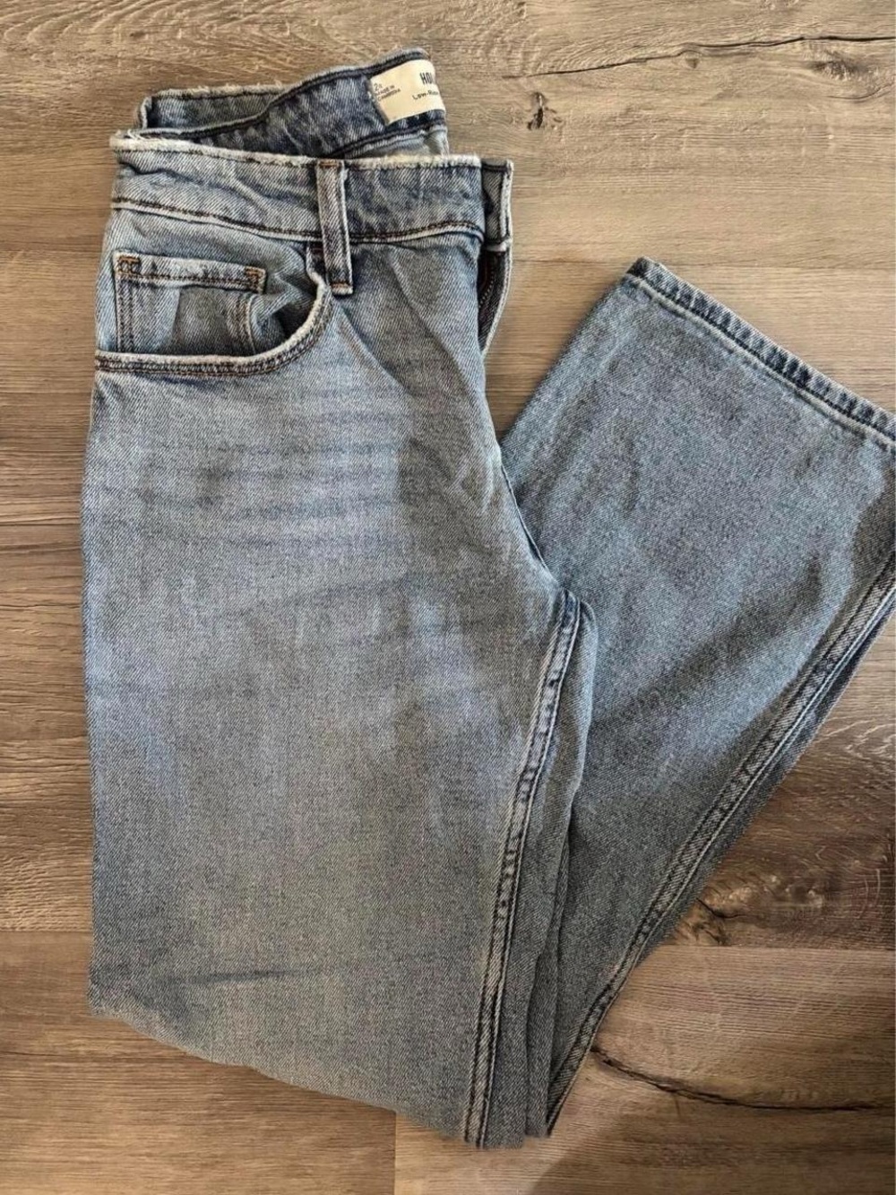 Hollister Co. low rise jeans